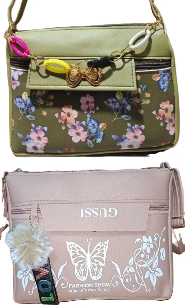 Blue_PU_Sling_Bag_For_Women