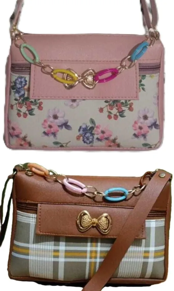 Blue_And_Green_PU_Sling_Bag_For_Women_Pack_Of_2