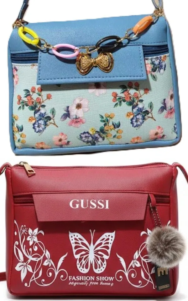 Blue_And_Green_PU_Sling_Bag_For_Women_Pack_Of_2