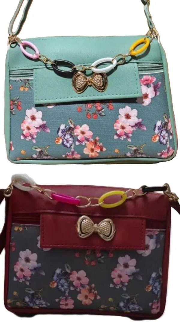 Blue_And_Tan_PU_Sling_Bag_For_Women_Pack_Of_2
