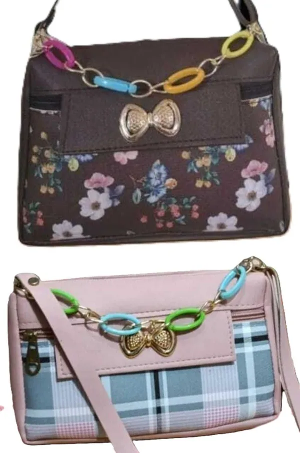 Blue_And_Gold_PU_Sling_Bag_For_Women_Pack_Of_2