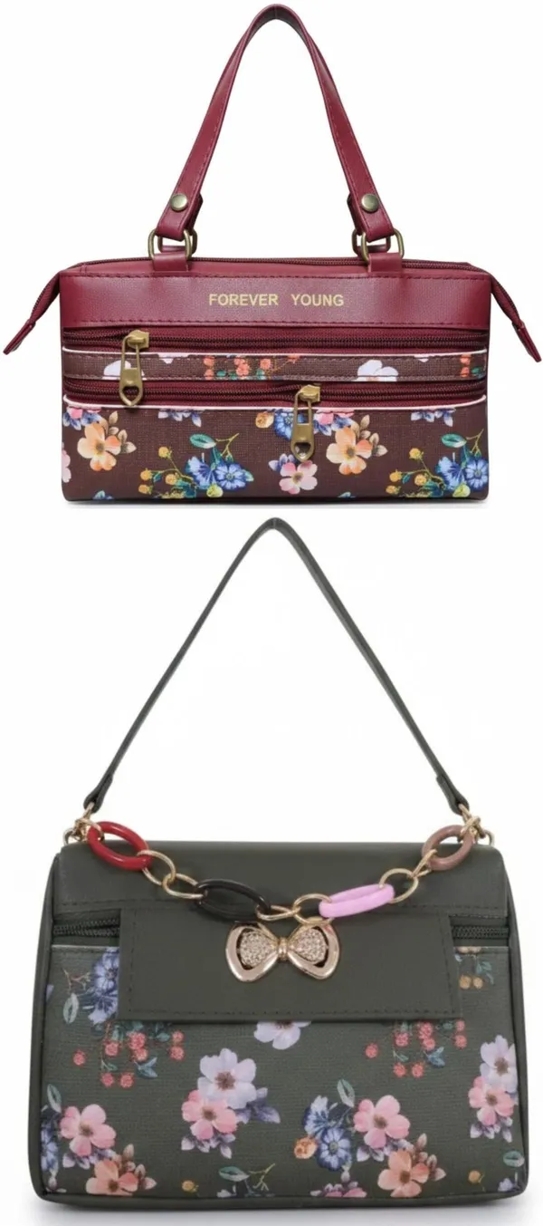 Brown_PU_Sling_Bag_For_Women