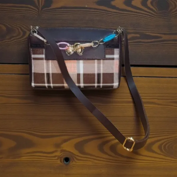 Brown_And_Green_PU_Sling_Bag_For_Women_Pack_Of_2