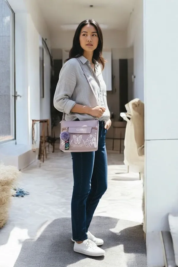 Brown_And_White_PU_Sling_Bag_For_Women_Pack_Of_2