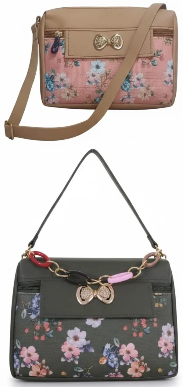 Black_And_Gold_PU_Sling_Bag_For_Women_Pack_Of_2