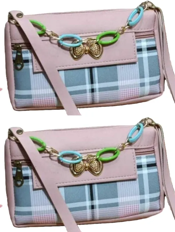 Pink_And_Pink_PU_Sling_Bag_For_Women_Pack_Of_2