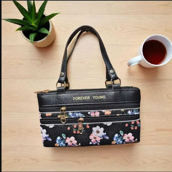 Pink_And_Tan_PU_Sling_Bag_For_Women_Pack_Of_2