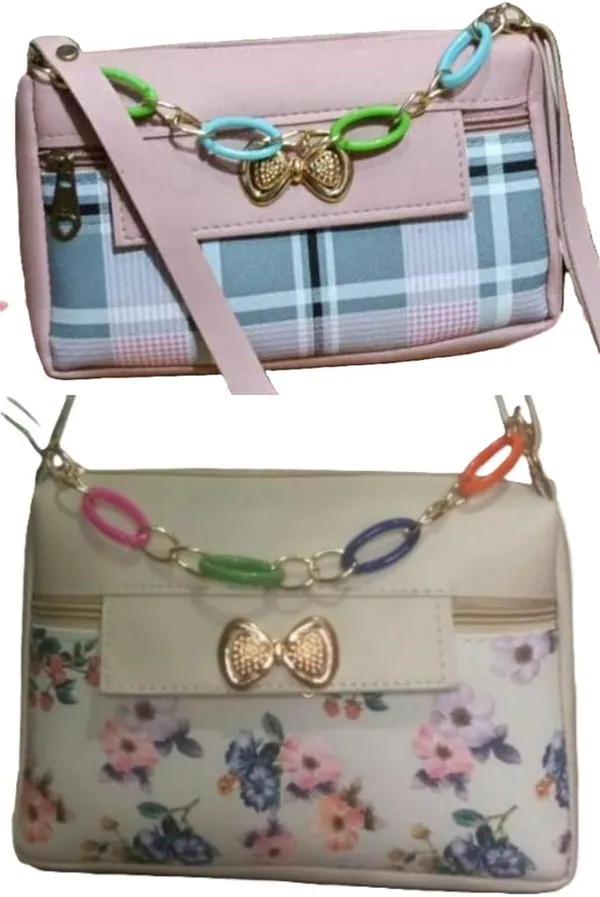 Pink_And_White_PU_Sling_Bag_For_Women_Pack_Of_2
