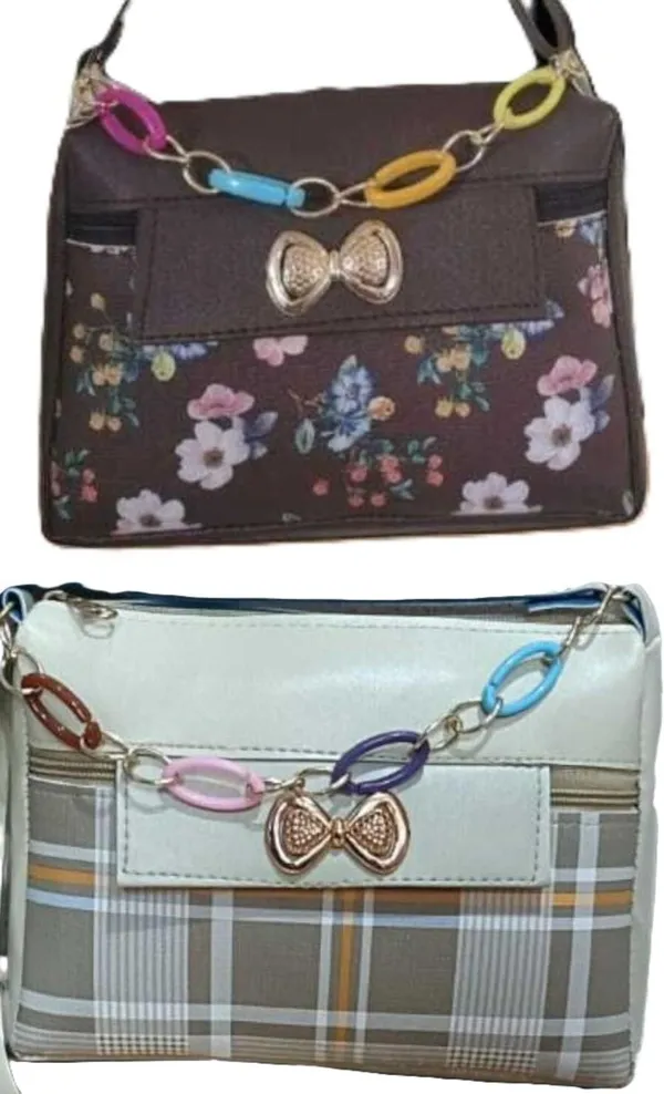 Pink_And_Gold_PU_Sling_Bag_For_Women_Pack_Of_2