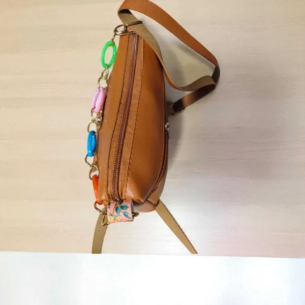 PUrple_PU_Sling_Bag_For_Women