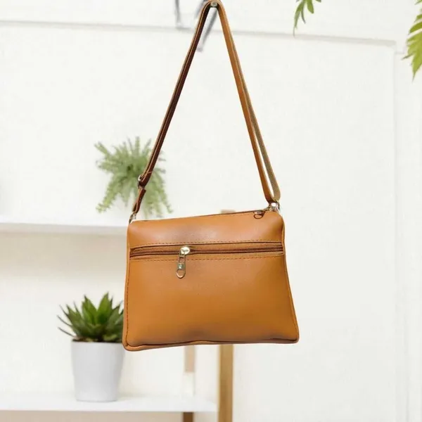 PUrple_PU_Sling_Bag_For_Women