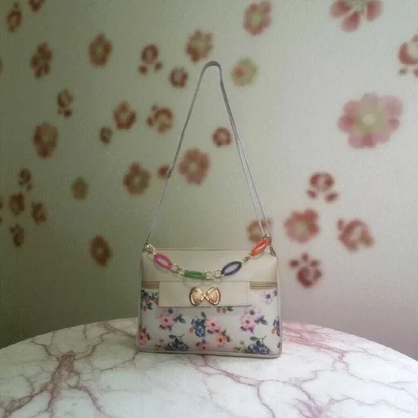 White_And_Tan_PU_Sling_Bag_For_Women_Pack_Of_2