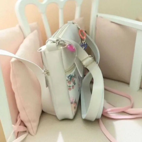 White_And_Tan_PU_Sling_Bag_For_Women_Pack_Of_2