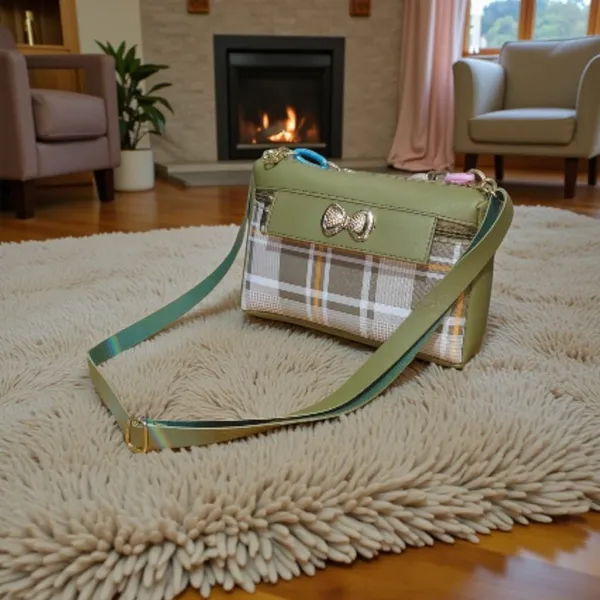 Green_PU_Sling_Bag_For_Women
