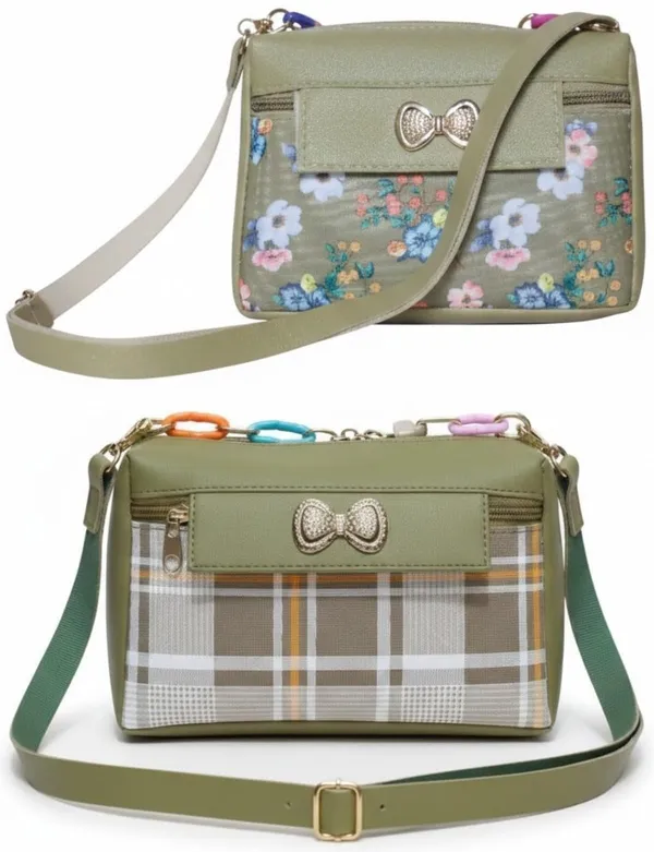 Green_PU_Sling_Bag_For_Women