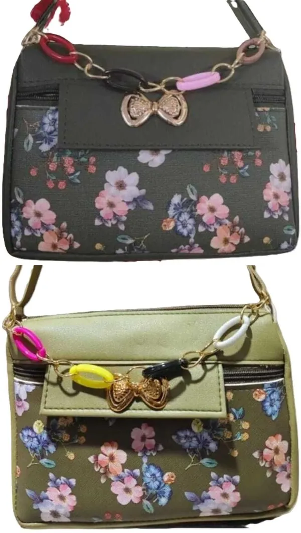 Green_PU_Sling_Bag_For_Women_Pack_Of_2