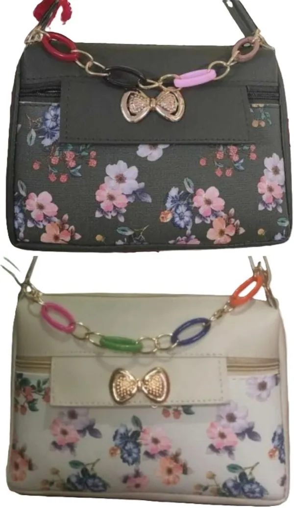 Green_And_White_PU_Sling_Bag_For_Women_Pack_Of_2