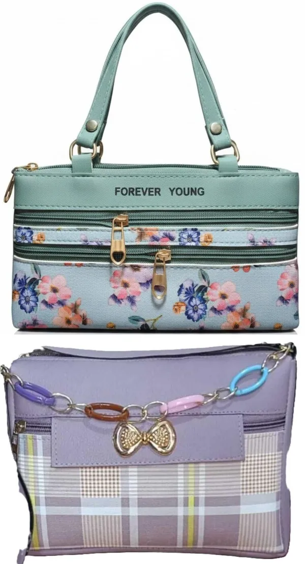 Multicolor_PU_Sling_Bag_For_Women_Pack_Of_2