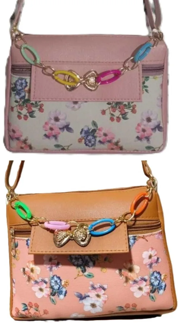 Green_And_Pink_PU_Sling_Bag_For_Women_Pack_Of_2