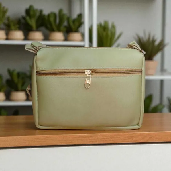 Green_PU_Sling_Bag_For_Women