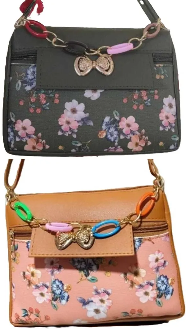 Green_PU_Sling_Bag_For_Women_Pack_Of_2