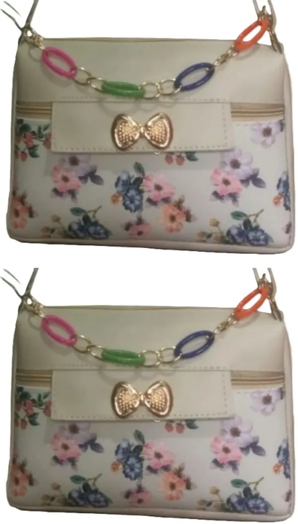 Green_And_White_PU_Sling_Bag_For_Women_Pack_Of_2