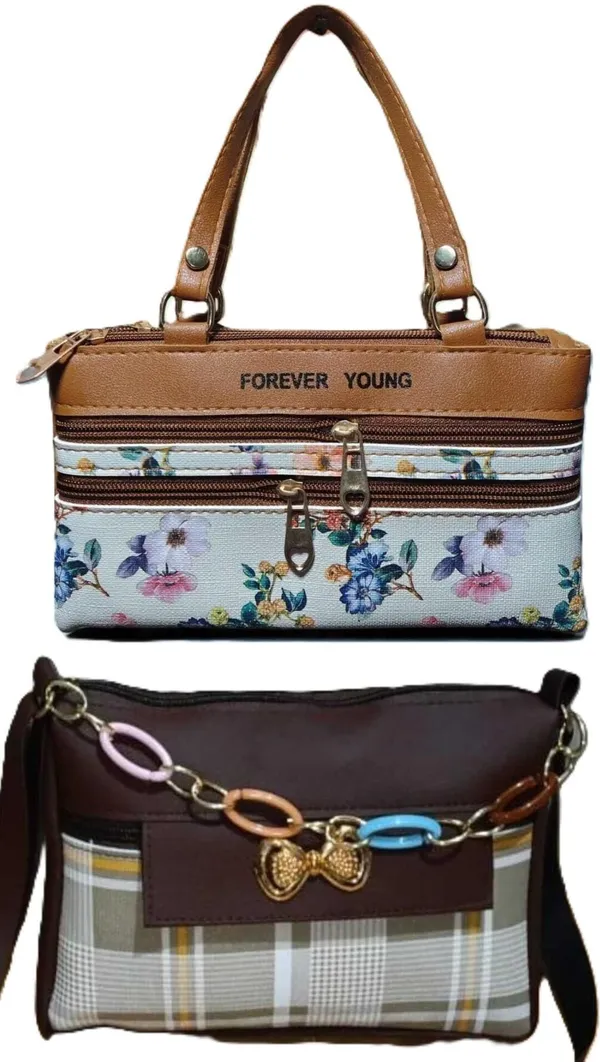 Green_And_Gold_PU_Sling_Bag_For_Women_Pack_Of_2