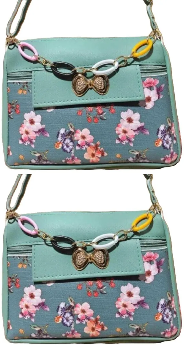 Green_PU_Sling_Bag_For_Women_Pack_Of_2