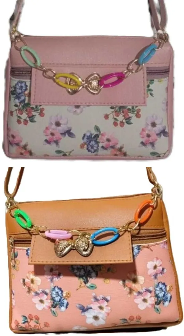 Green_And_Pink_PU_Sling_Bag_For_Women_Pack_Of_2