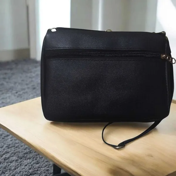 Khaki_Fabric_Sling_Bag_For_Women