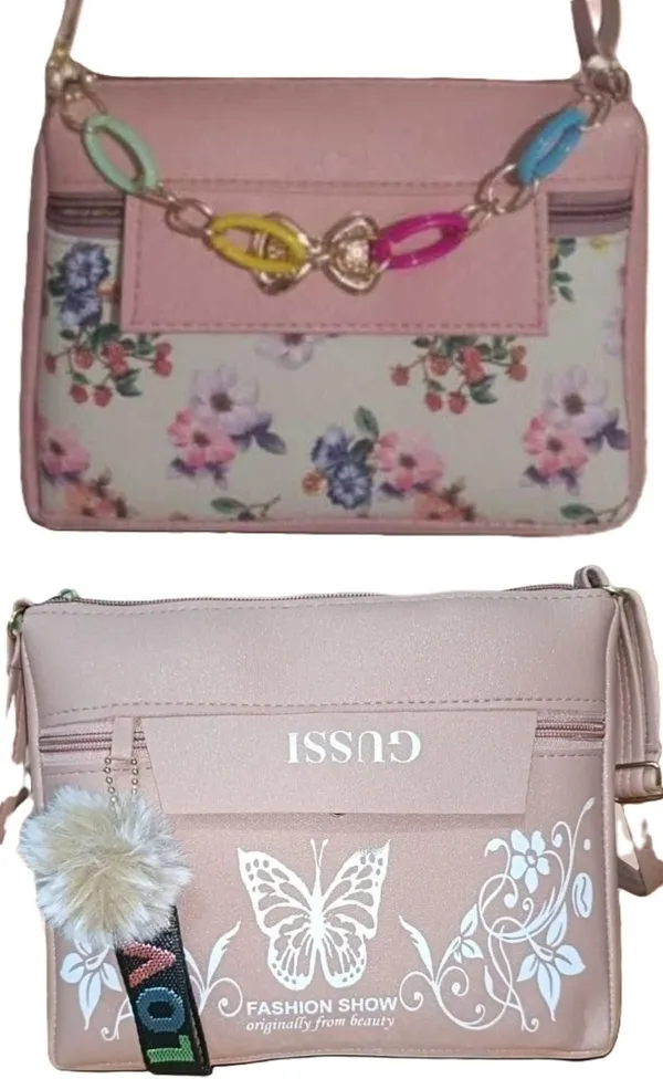 Pink_PU_Sling_Bag_For_Women_Pack_Of_2