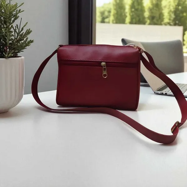 Pink_And_Grey_PU_Sling_Bag_For_Women_Pack_Of_2
