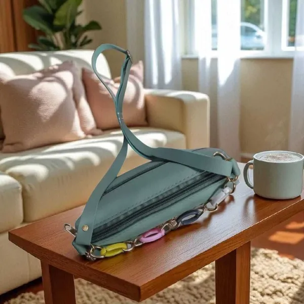 PUrple_PU_Sling_Bag_For_Women