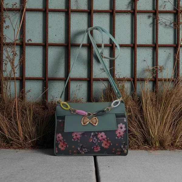 PUrple_PU_Sling_Bag_For_Women