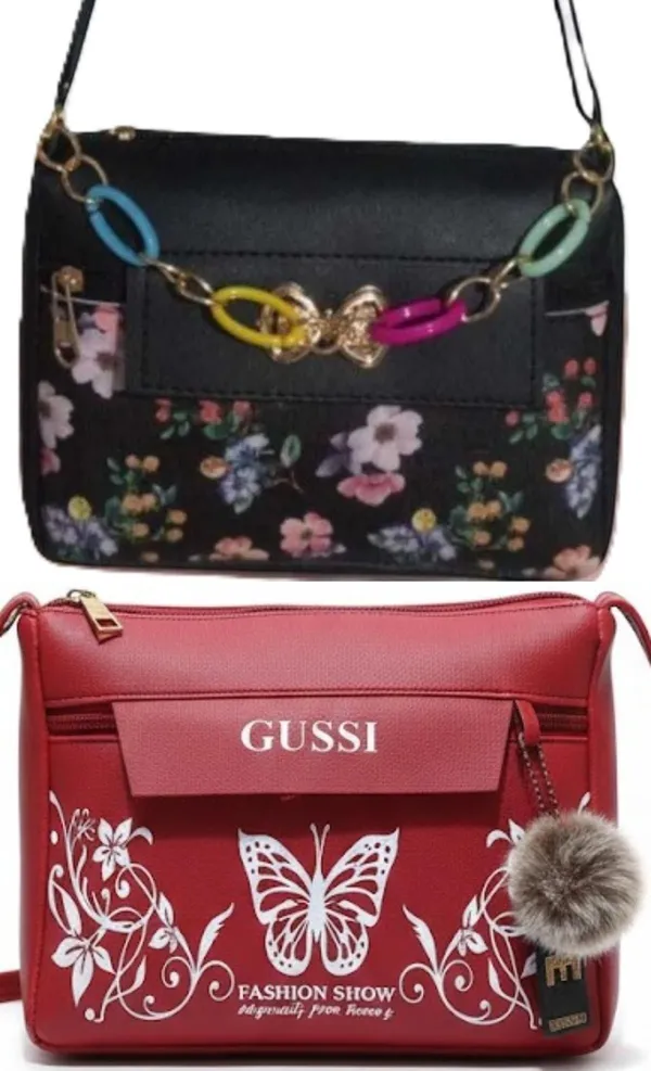PUrple_PU_Sling_Bag_For_Women