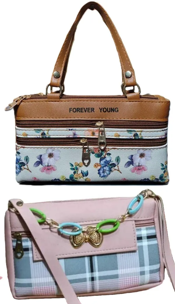 Tan_PU_Sling_Bag_For_Women