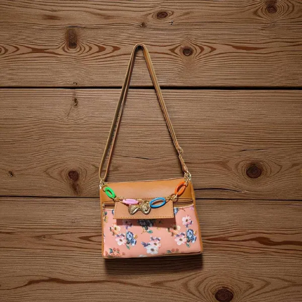 Tan_PU_Sling_Bag_For_Women