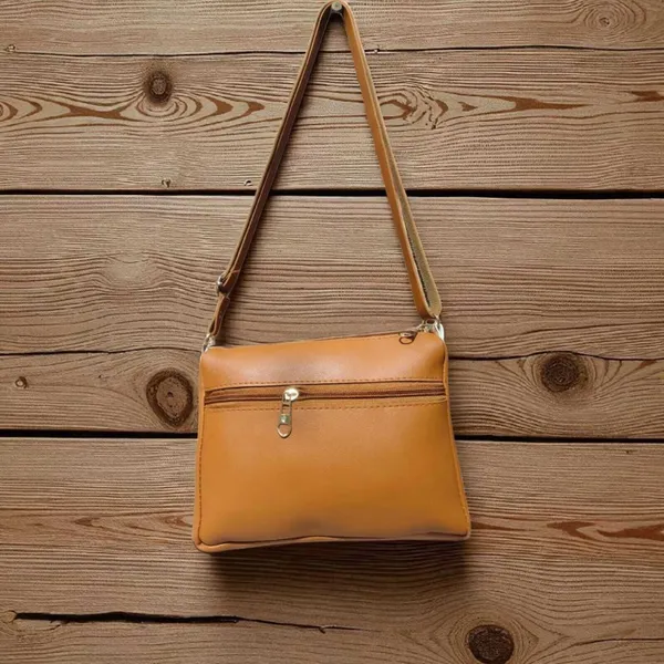 Tan_PU_Sling_Bag_For_Women