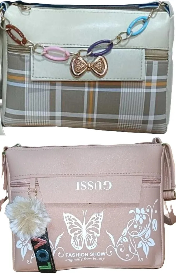 Multicolor_PU_Sling_Bag_For_Women_Pack_Of_2