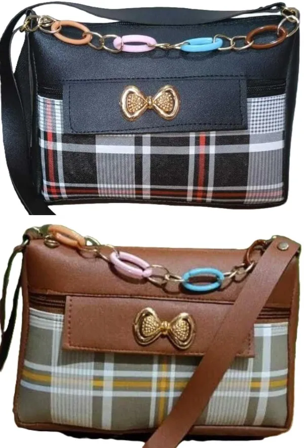 Multicolor_PU_Sling_Bag_For_Women_Pack_Of_2