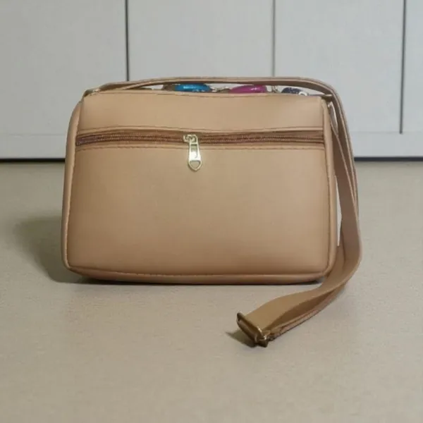 Pink_PU_Sling_Bag_For_Women