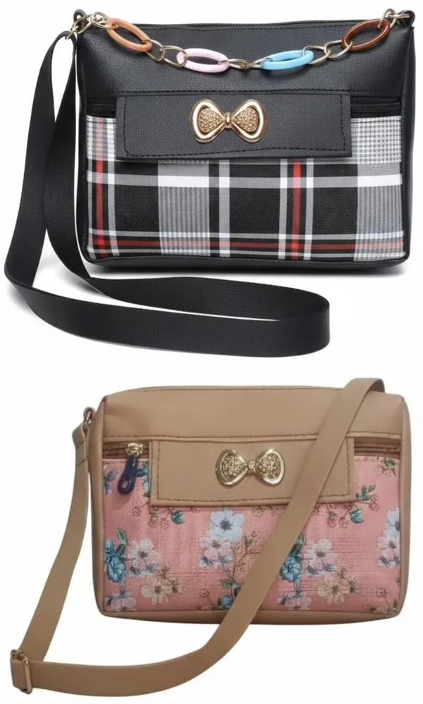 Pink_PU_Sling_Bag_For_Women