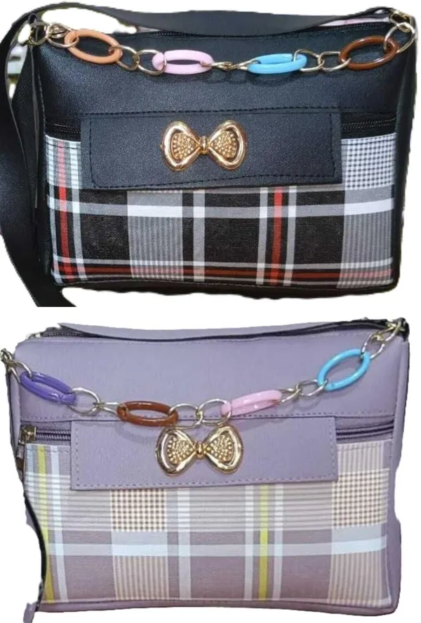 Grey_And_Brown_PU_Sling_Bag_For_Women_Pack_Of_2