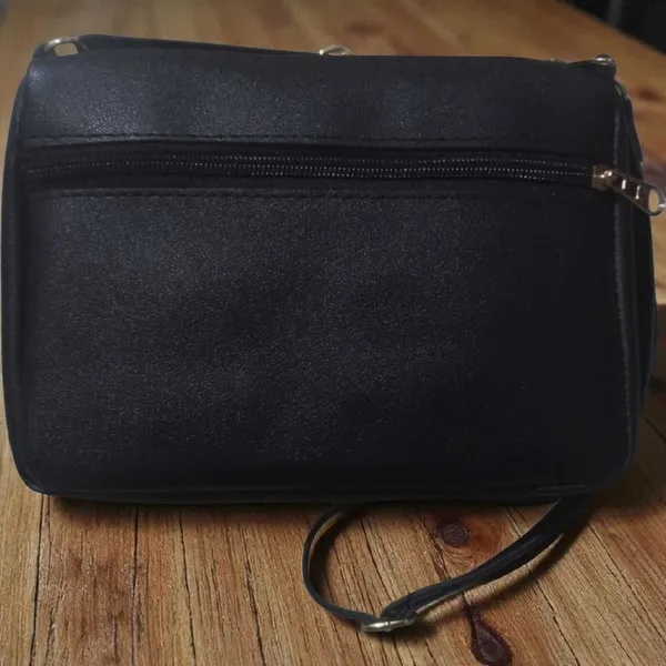 Black_And_Brown_PU_Sling_Bag_For_Women_Pack_Of_2