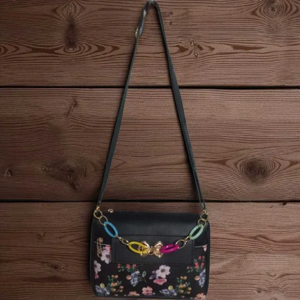 Black_And_Brown_PU_Sling_Bag_For_Women_Pack_Of_2