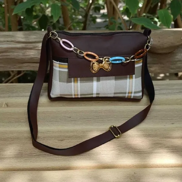 Black_And_Black_PU_Sling_Bag_For_Women_Pack_Of_2