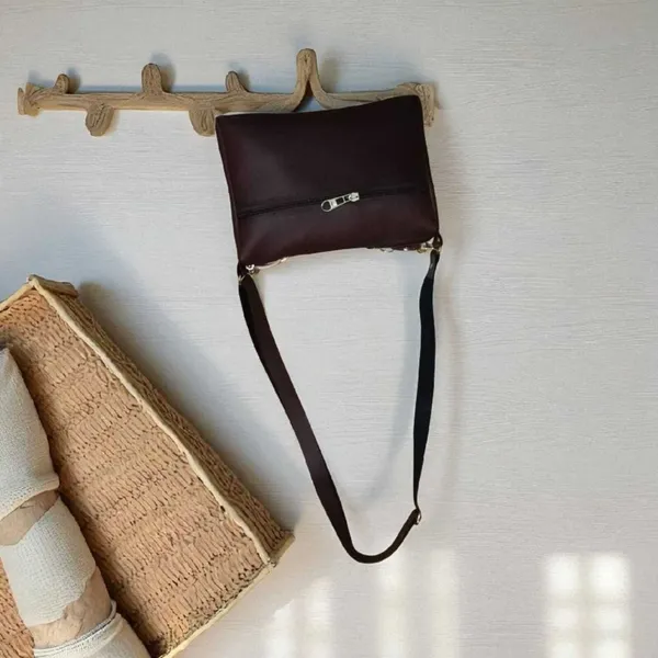 Black_And_Black_PU_Sling_Bag_For_Women_Pack_Of_2