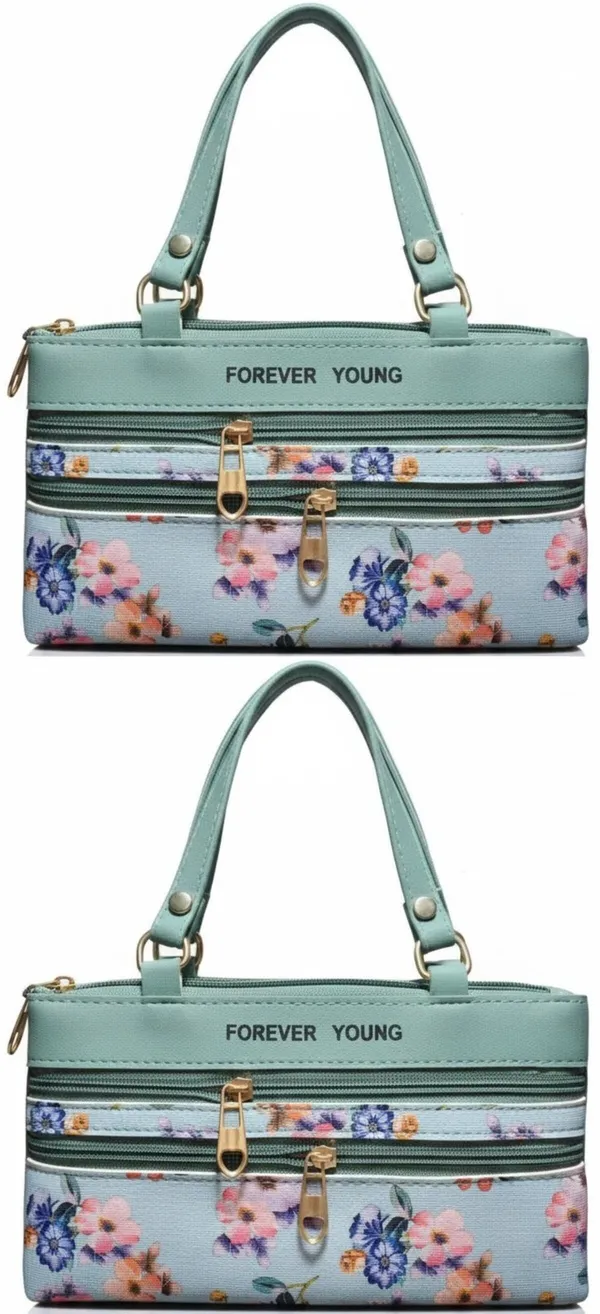 Green_And_White_PU_Sling_Bag_For_Women_Pack_Of_2