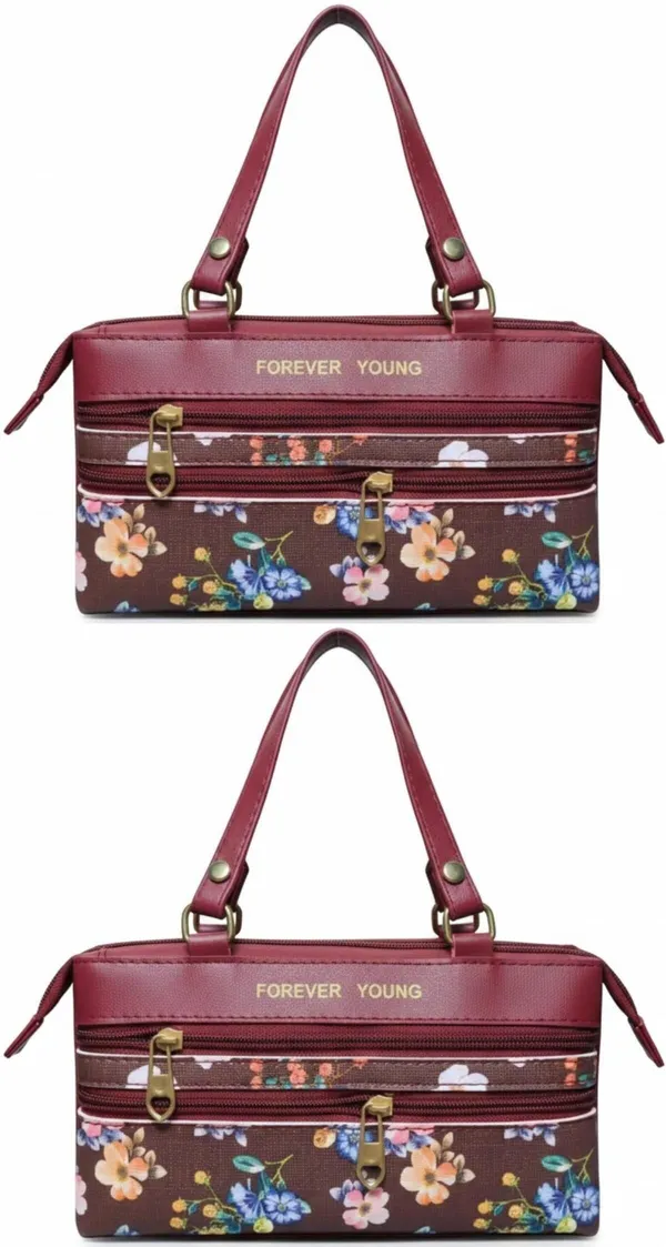 Maroon_PU_Sling_Bag_For_Women_Pack_Of_2