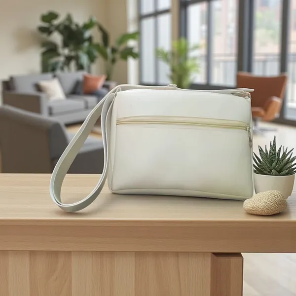 Black_And_White_PU_Sling_Bag_For_Women_Pack_Of_2